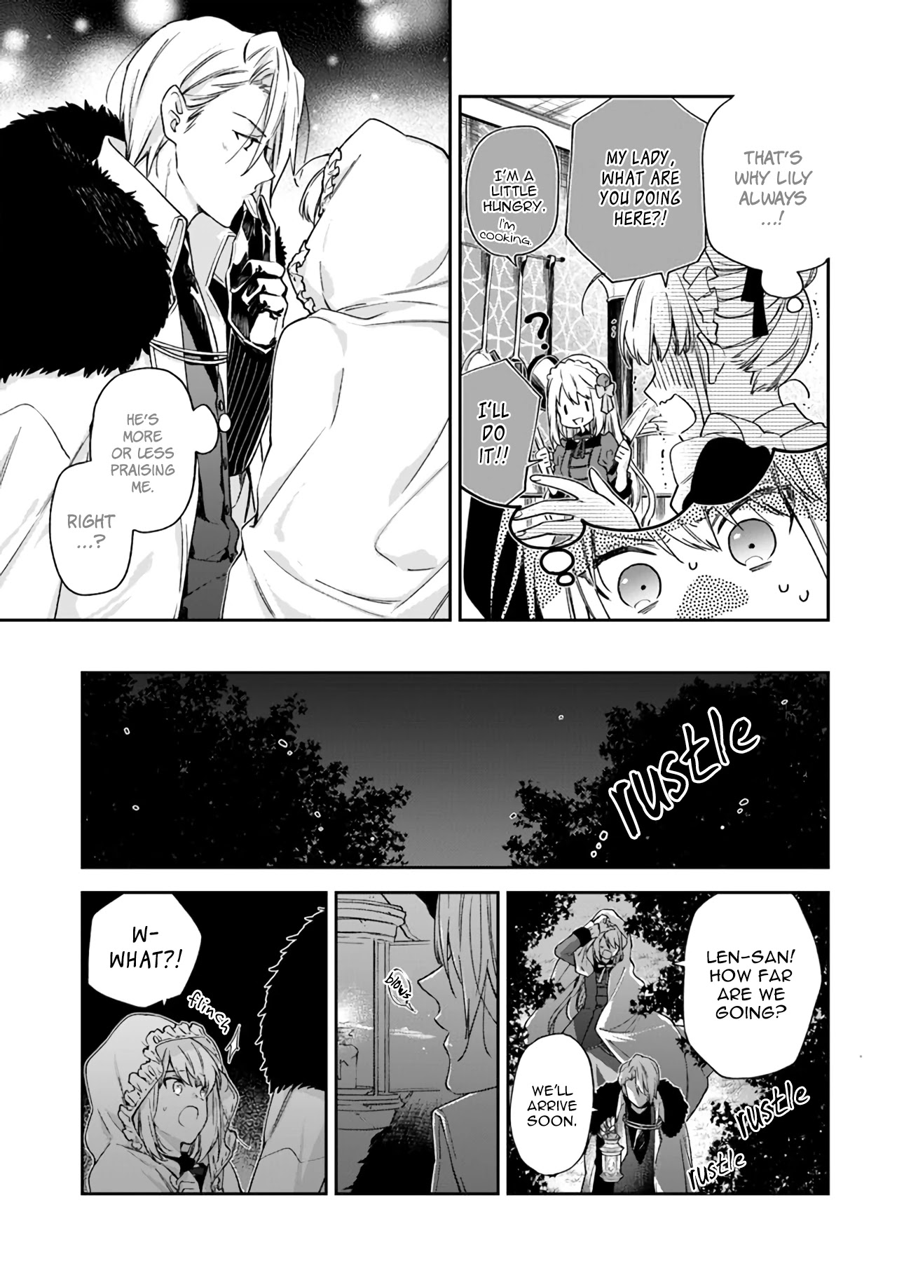 The Villainess Falls for the Notorious Noble Chapter 3 - Page 23