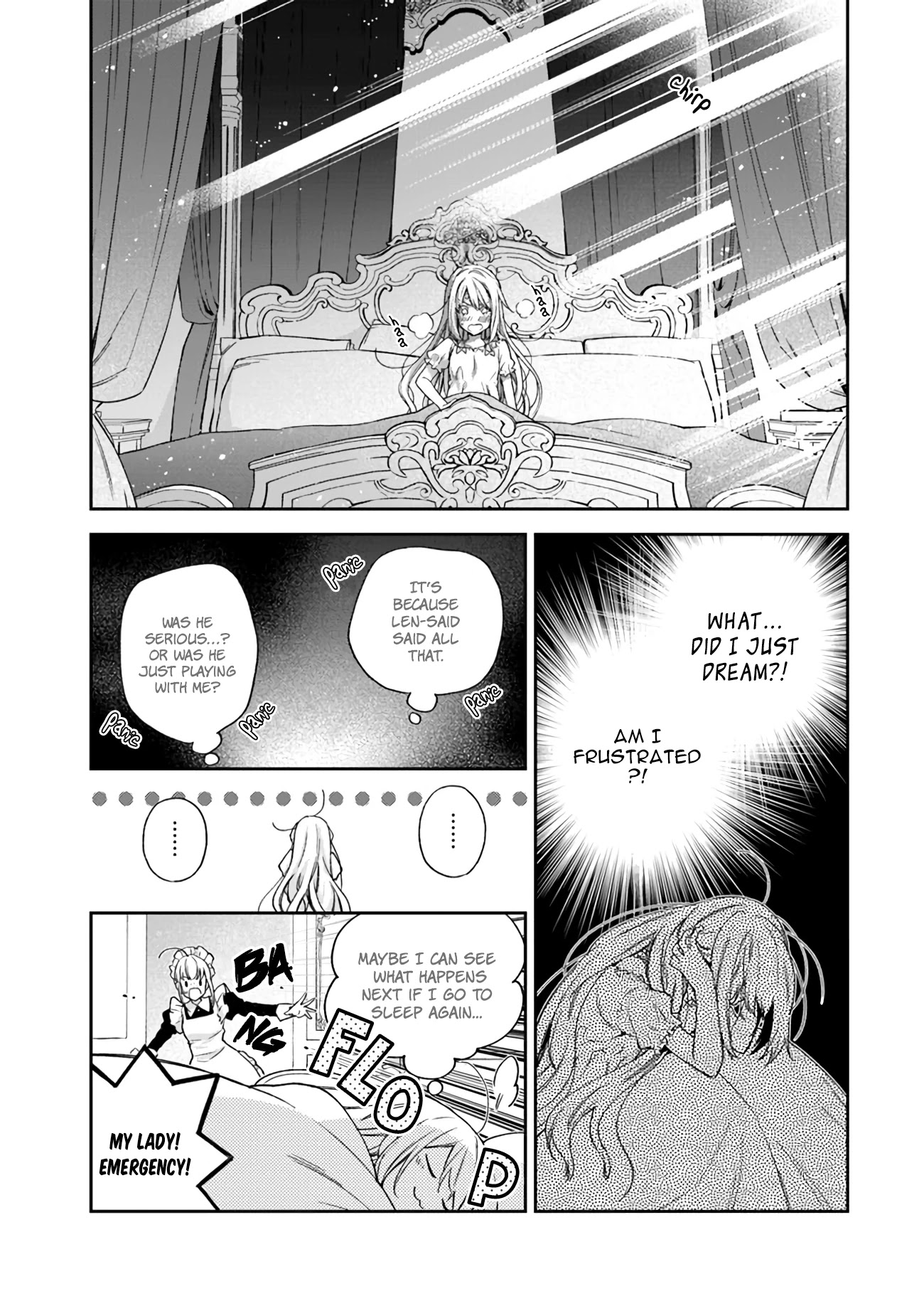 The Villainess Falls for the Notorious Noble Chapter 3 - Page 6