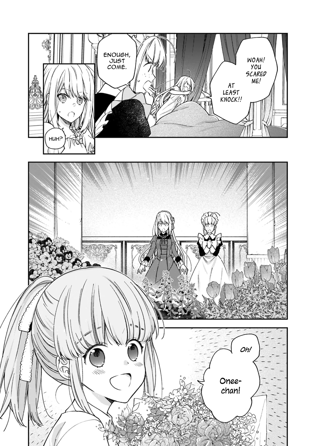 The Villainess Falls for the Notorious Noble Chapter 3 - Page 7