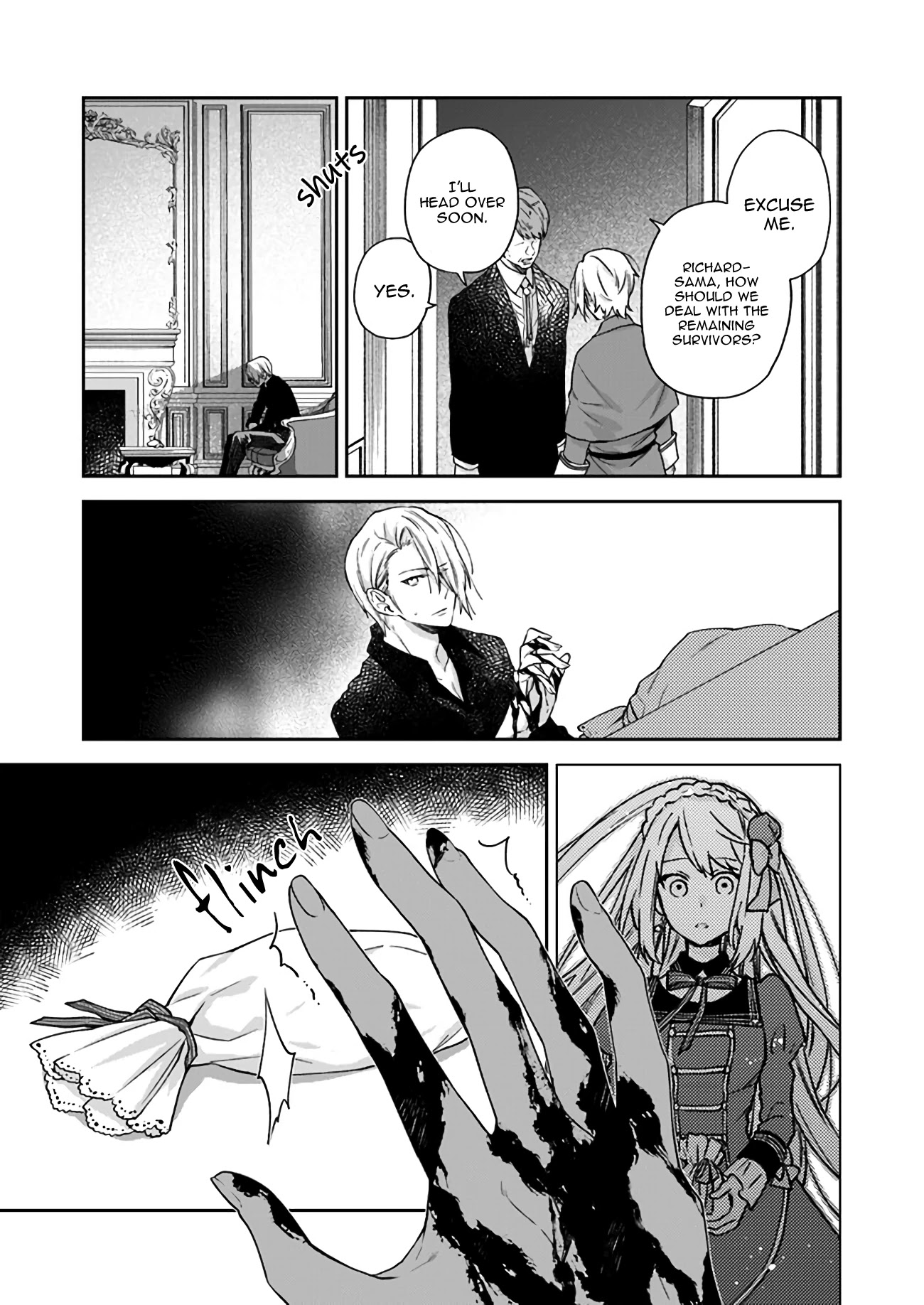 The Villainess Falls for the Notorious Noble Chapter 4 - Page 11