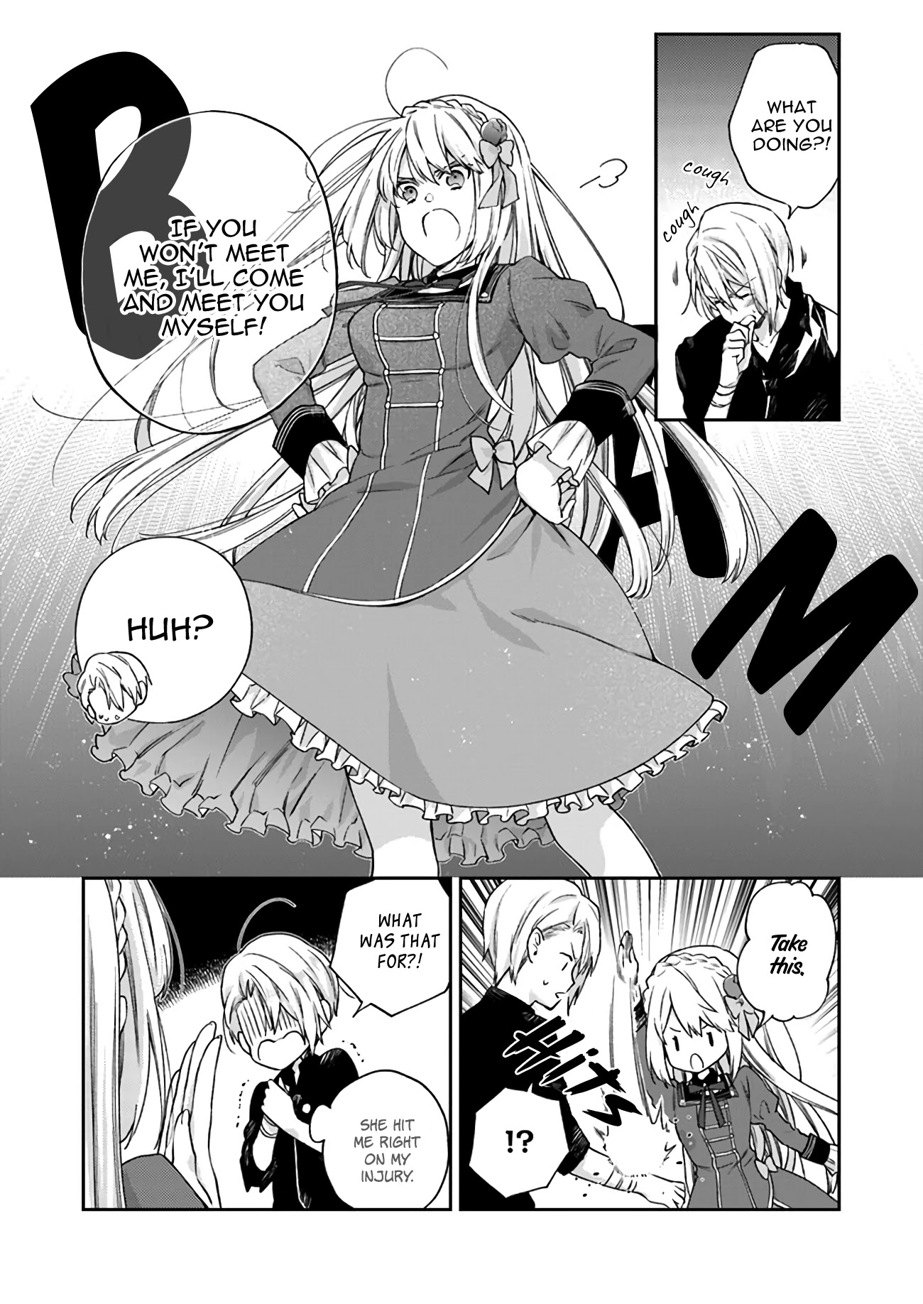 The Villainess Falls for the Notorious Noble Chapter 4 - Page 21