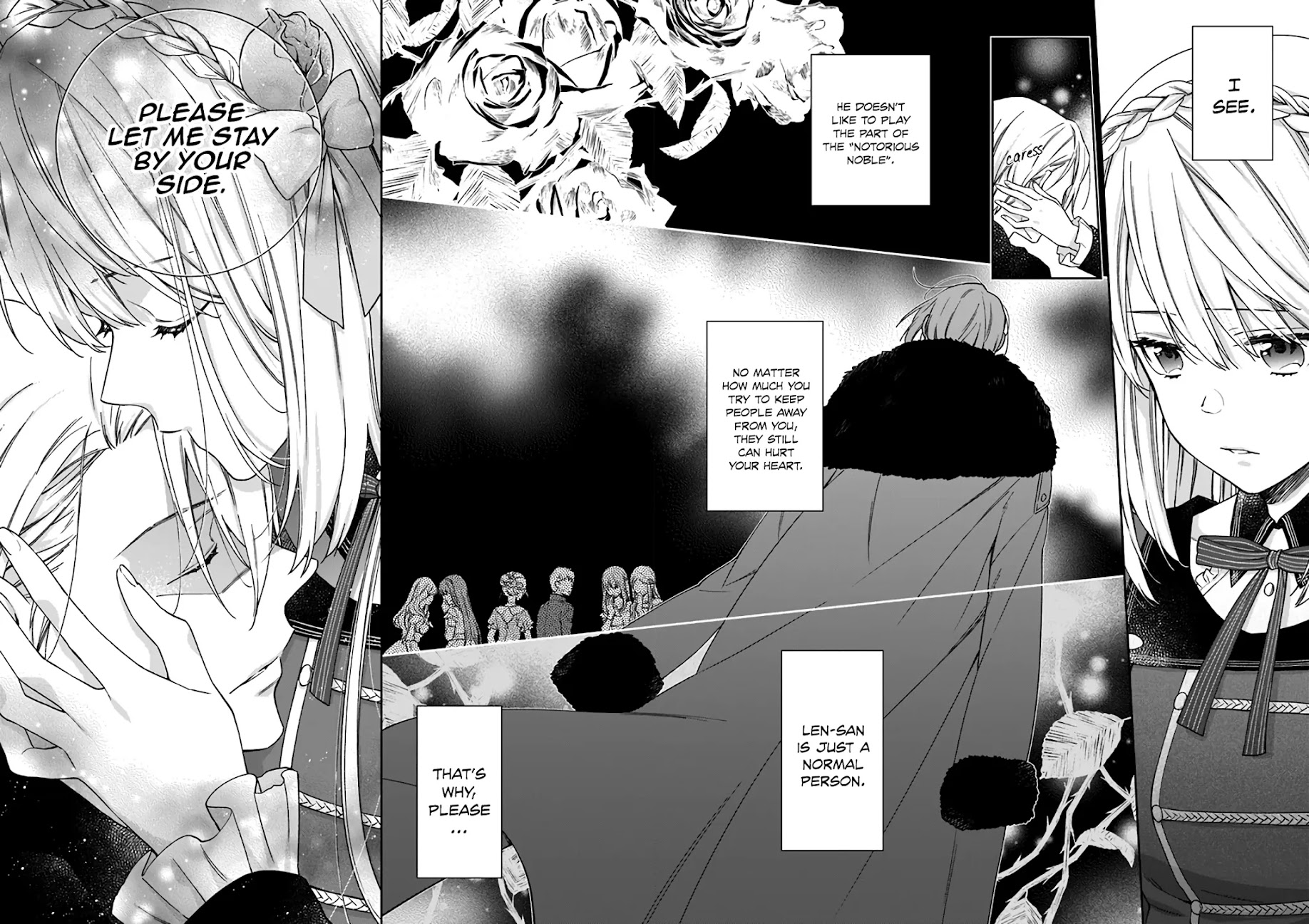 The Villainess Falls for the Notorious Noble Chapter 4 - Page 24
