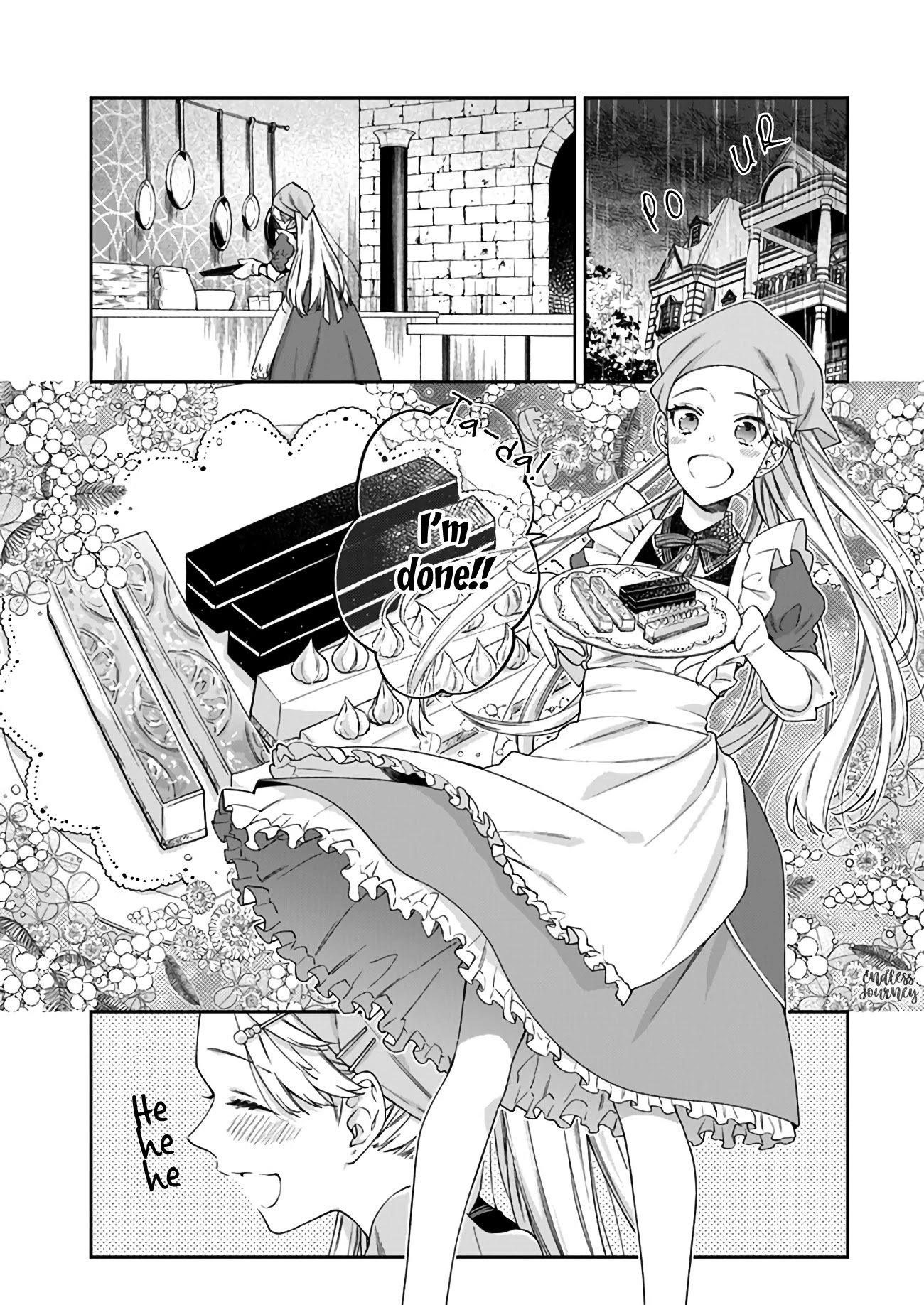 The Villainess Falls for the Notorious Noble Chapter 4 - Page 4