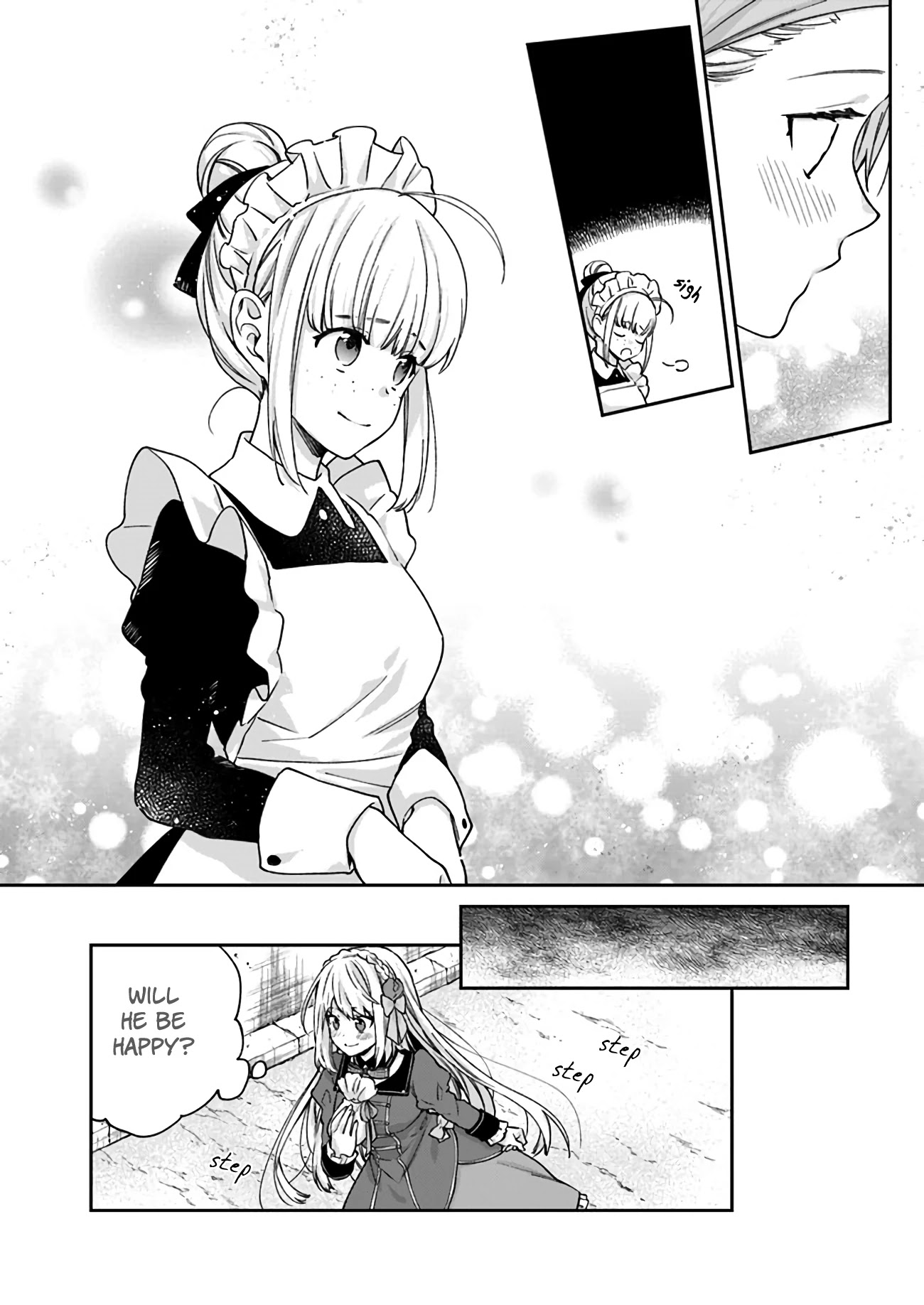 The Villainess Falls for the Notorious Noble Chapter 4 - Page 6