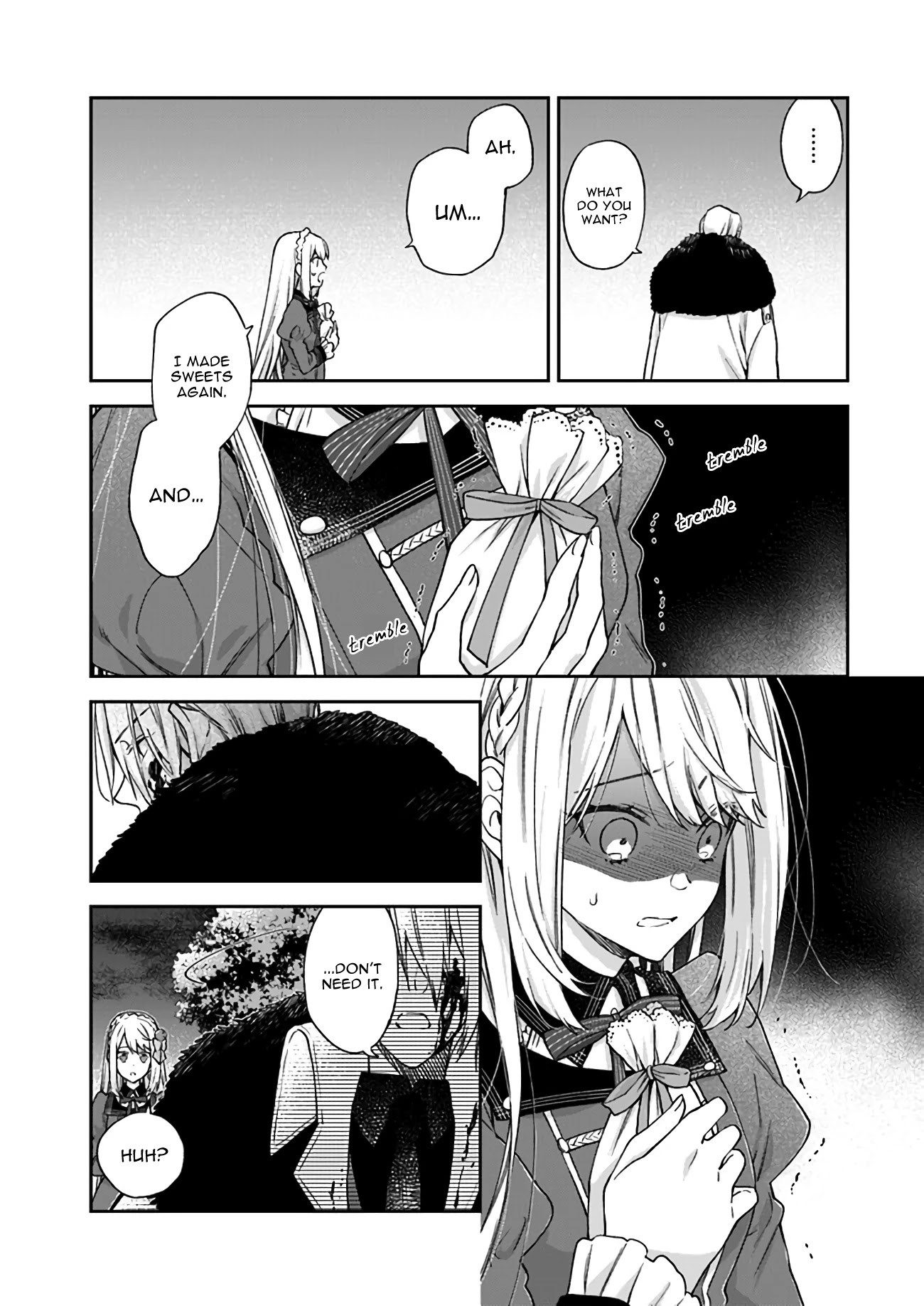 The Villainess Falls for the Notorious Noble Chapter 4 - Page 8
