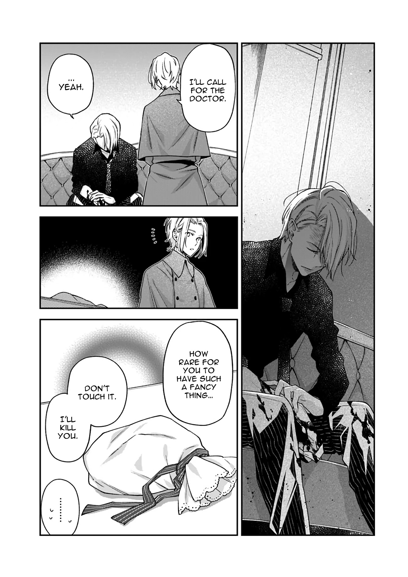 The Villainess Falls for the Notorious Noble Chapter 4 - Page 10
