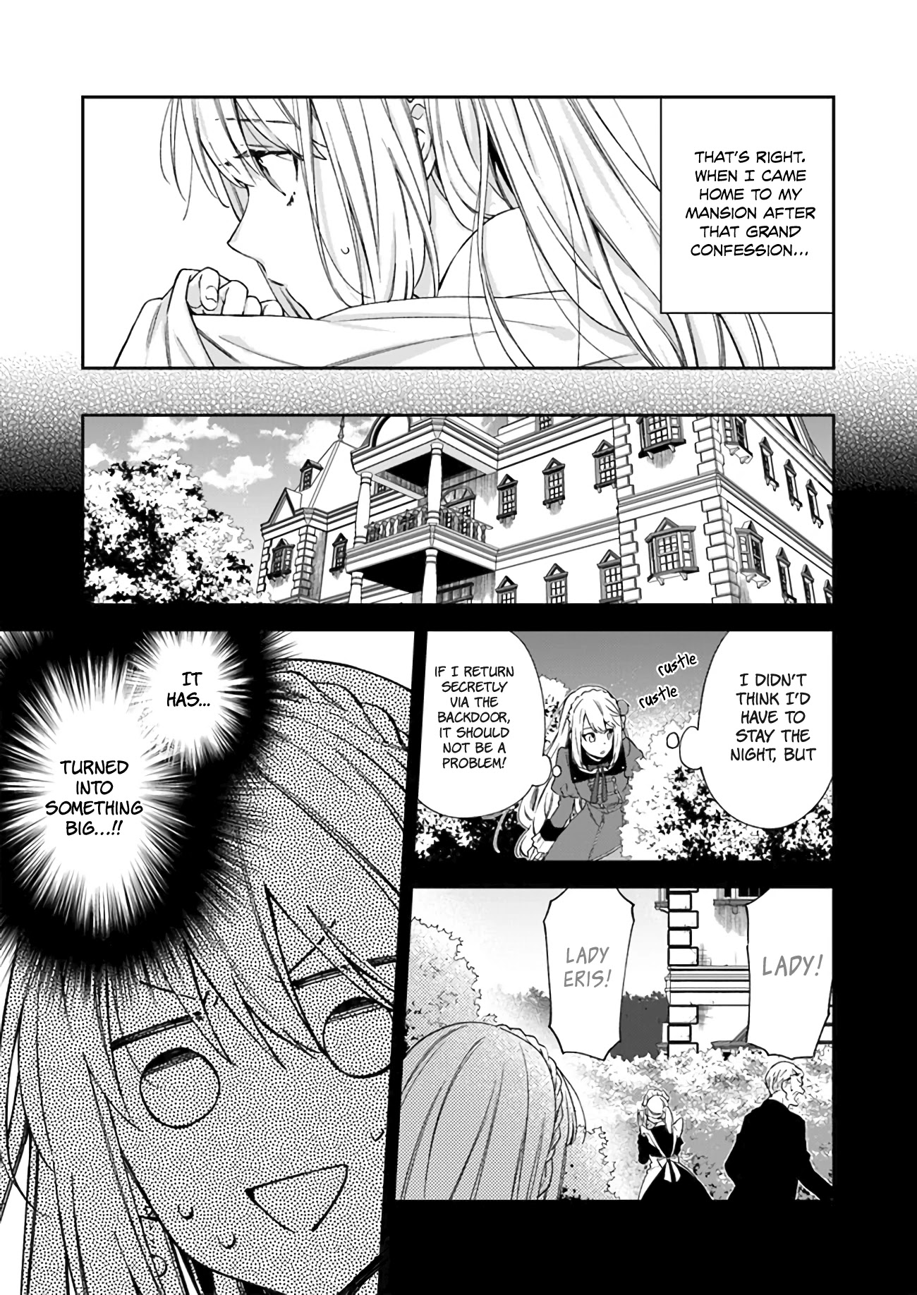 The Villainess Falls for the Notorious Noble Chapter 5 - Page 11