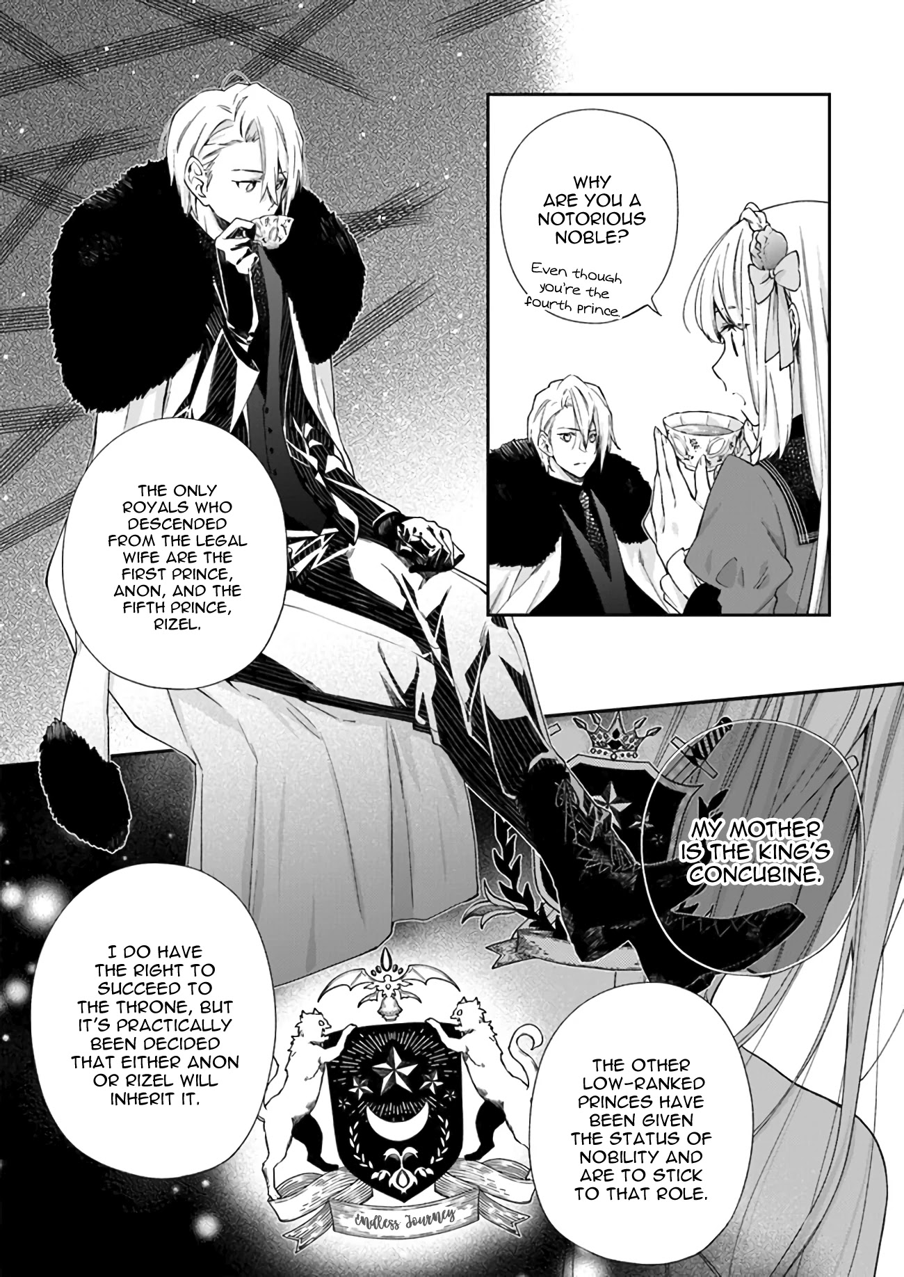 The Villainess Falls for the Notorious Noble Chapter 5 - Page 18