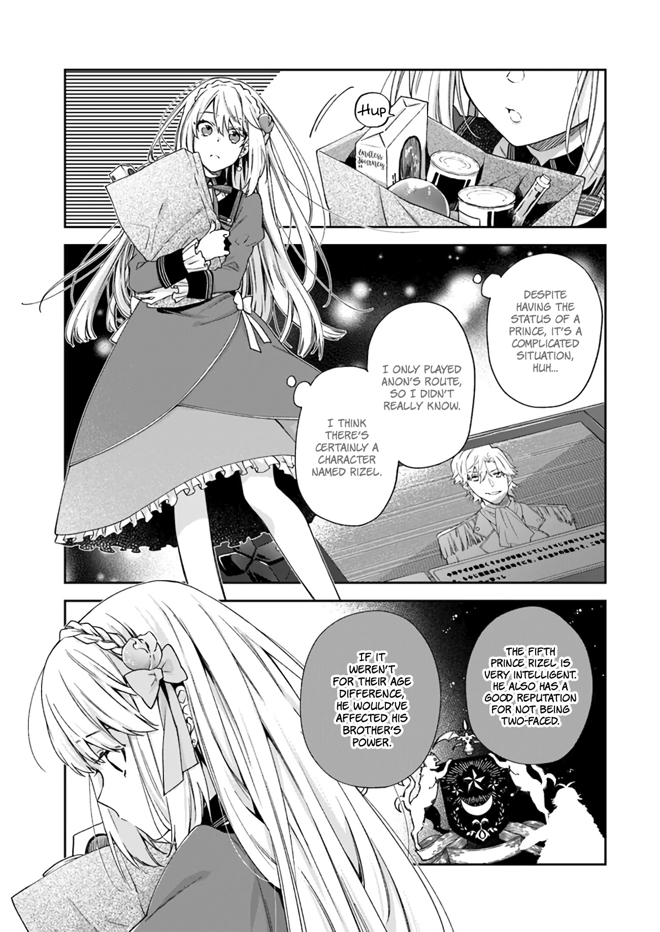 The Villainess Falls for the Notorious Noble Chapter 5 - Page 22