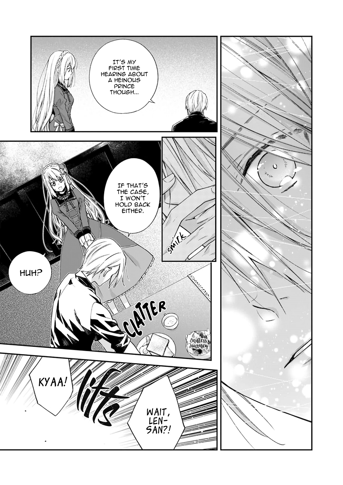 The Villainess Falls for the Notorious Noble Chapter 5 - Page 6