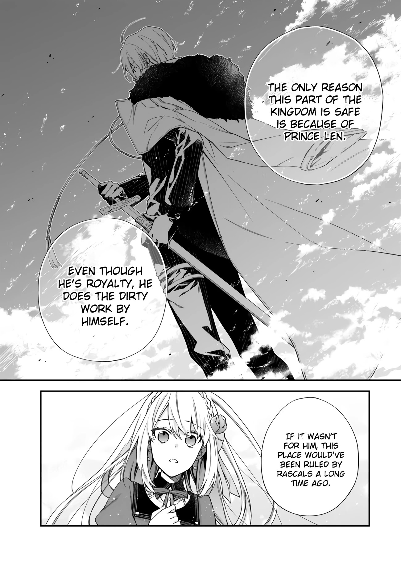 The Villainess Falls for the Notorious Noble Chapter 6 - Page 22