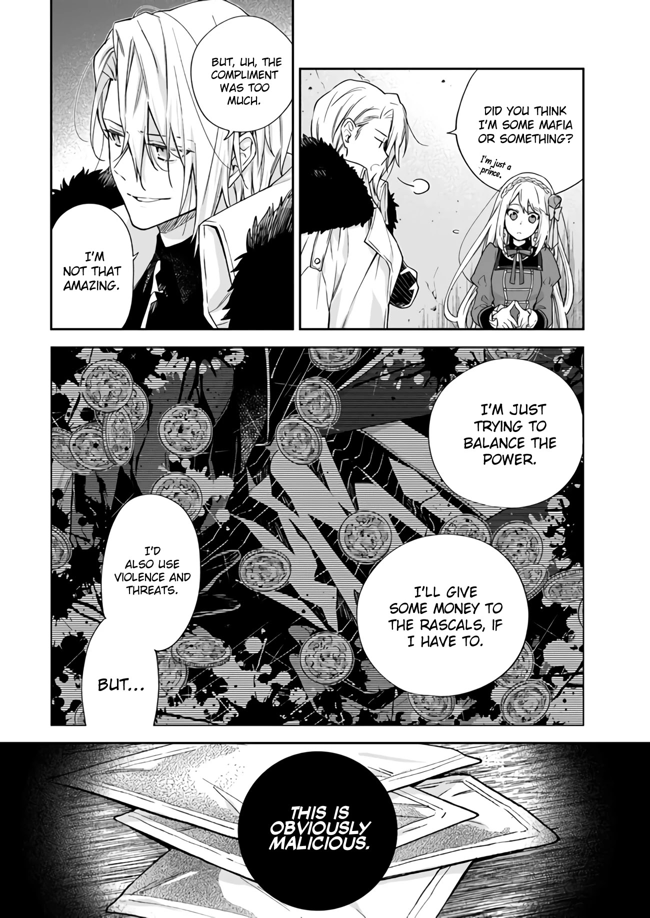 The Villainess Falls for the Notorious Noble Chapter 6 - Page 23