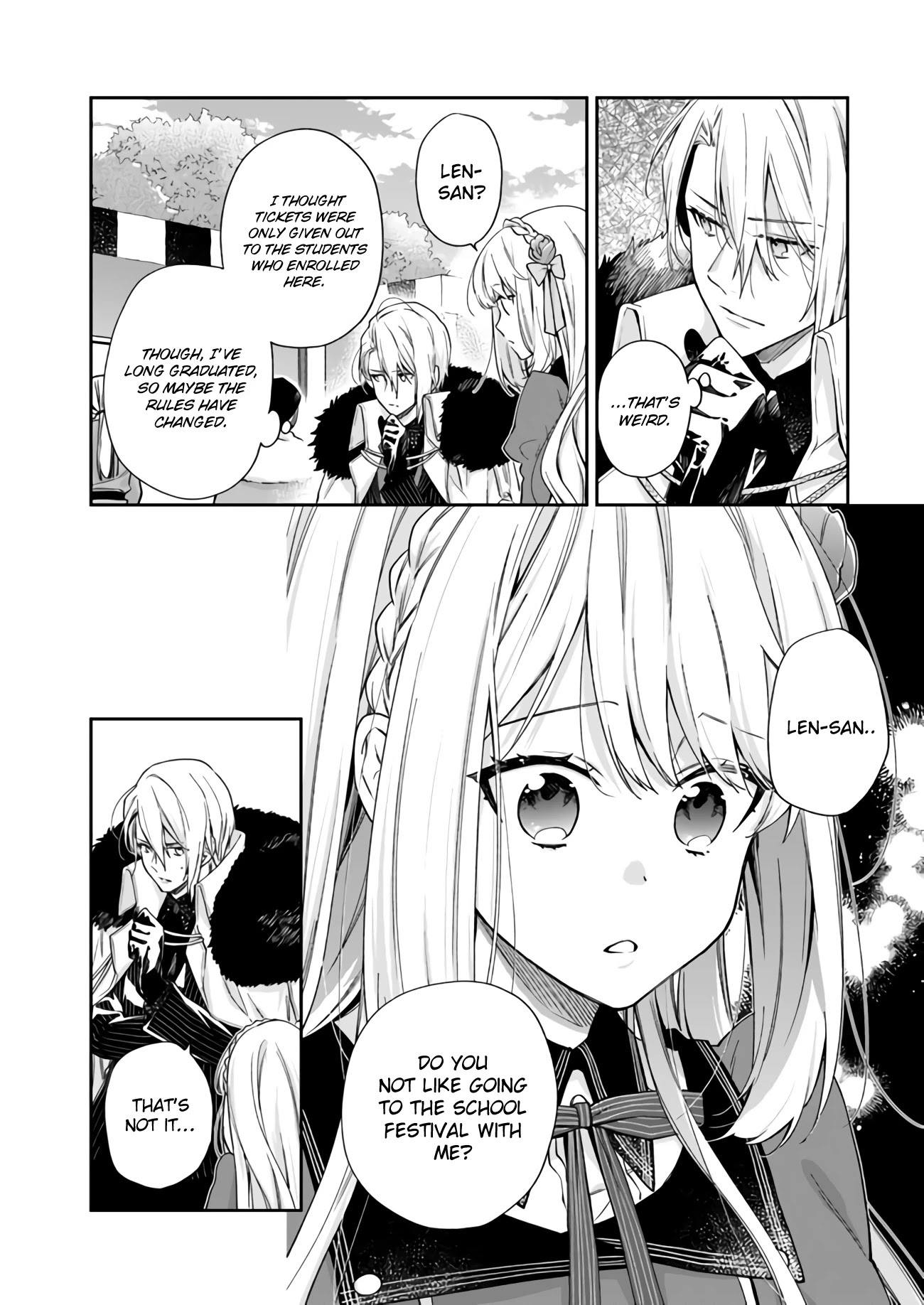 The Villainess Falls for the Notorious Noble Chapter 7 - Page 4
