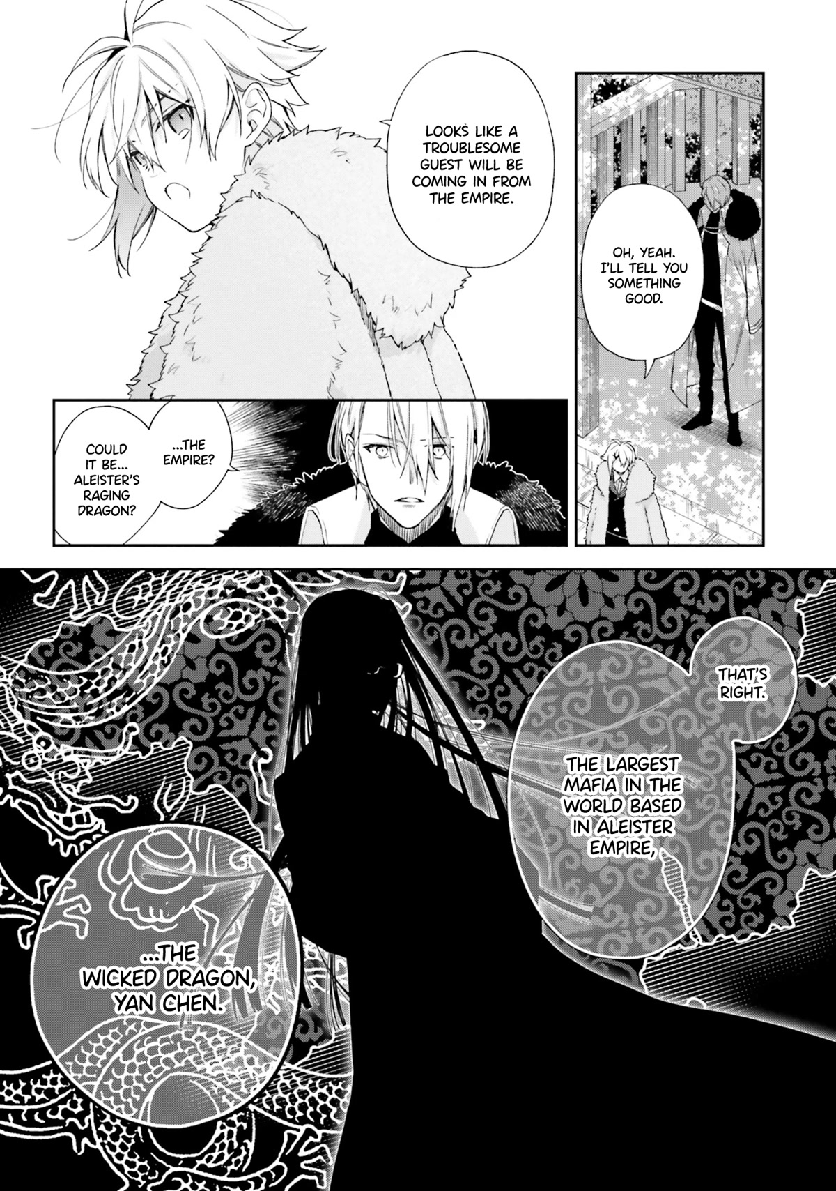 The Villainess Falls for the Notorious Noble Chapter 9 - Page 4