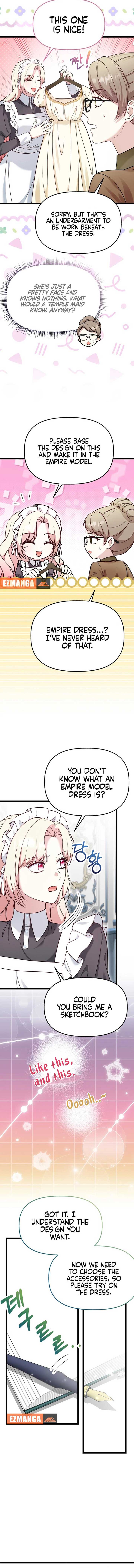 The Villainess Has Changed Chapter 21 - Page 13