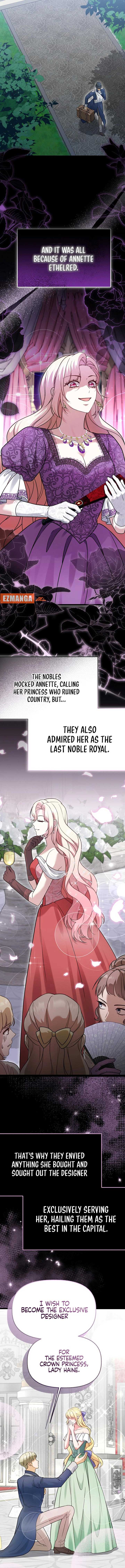The Villainess Has Changed Chapter 21 - Page 9