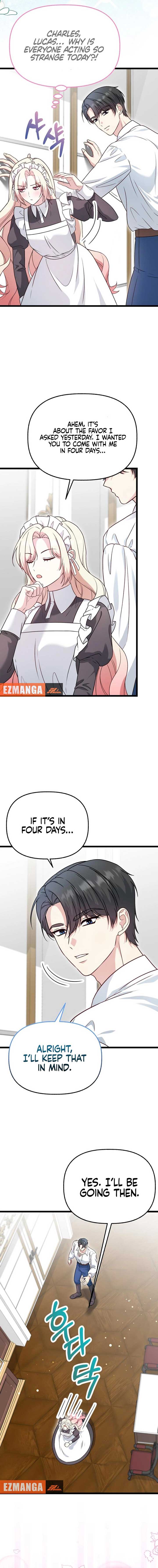 The Villainess Has Changed Chapter 22 - Page 8