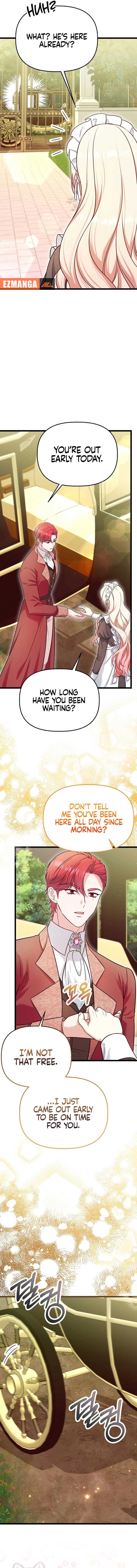 The Villainess Has Changed Chapter 22 - Page 10
