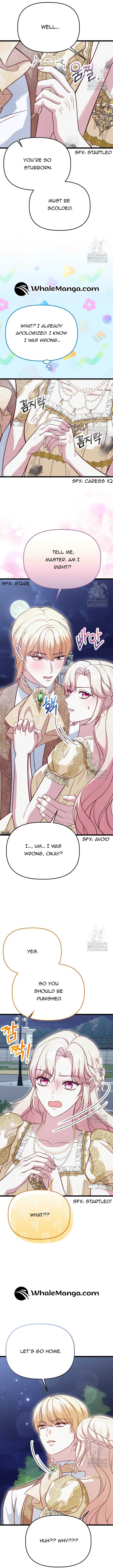 The Villainess Has Changed Chapter 27 - Page 4