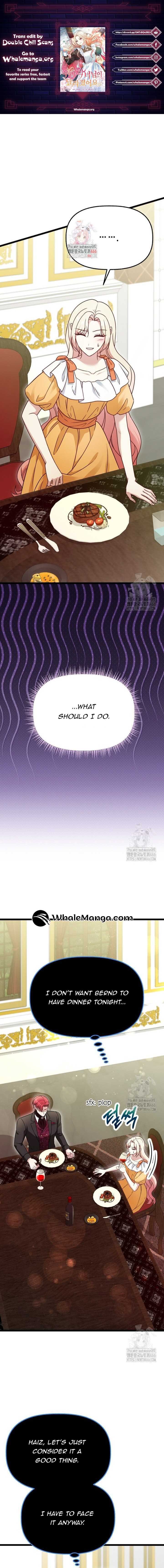 The Villainess Has Changed Chapter 31 - Page 1