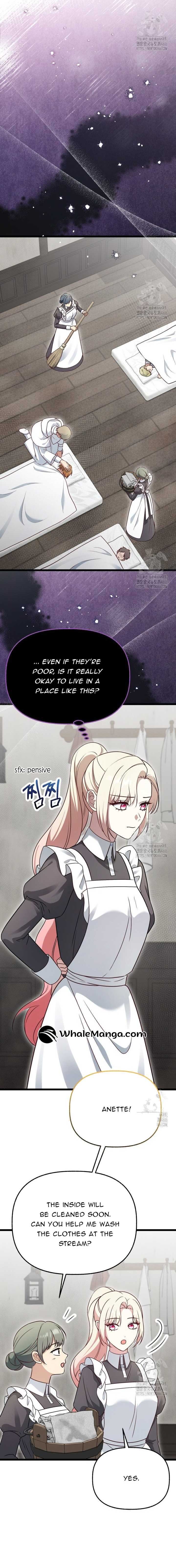 The Villainess Has Changed Chapter 31 - Page 13
