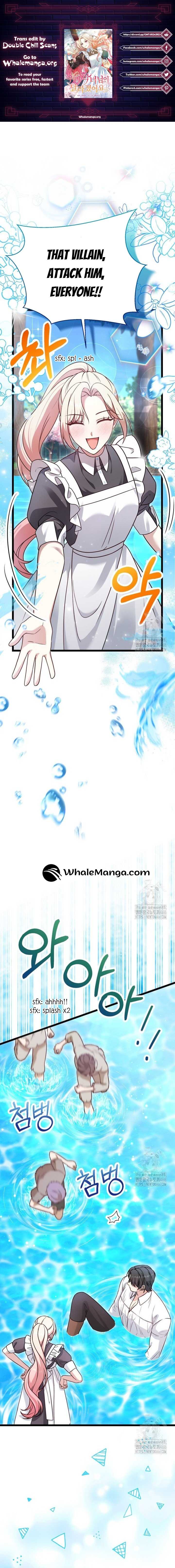 The Villainess Has Changed Chapter 32 - Page 1