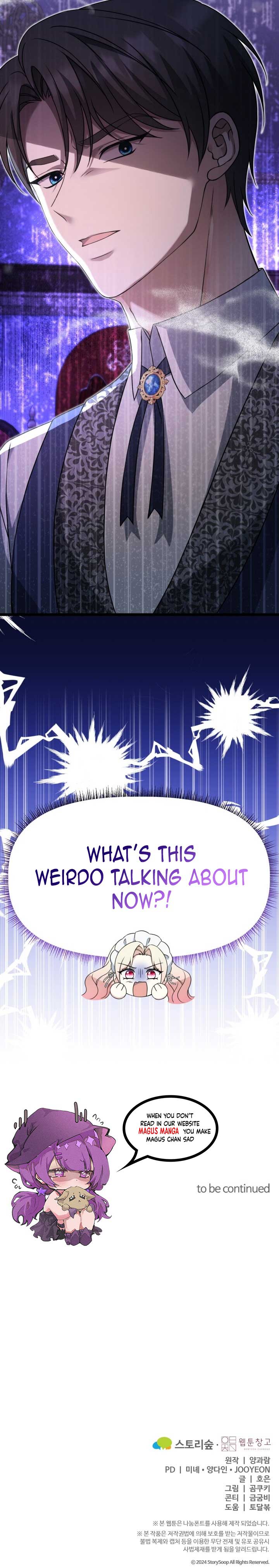 The Villainess Has Changed Chapter 6 - Page 9
