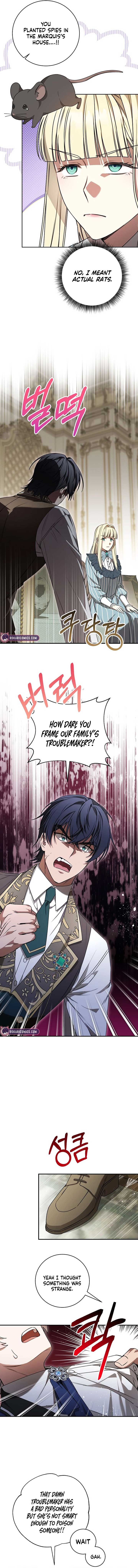 The Villainess I Possessed Is Raising Hell Chapter 13 - Page 6