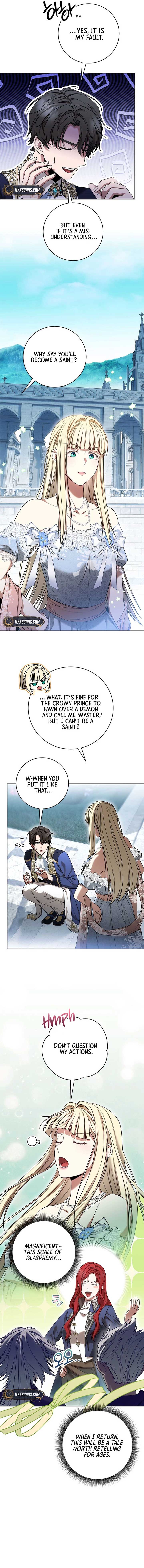 The Villainess I Possessed Is Raising Hell Chapter 17 - Page 8