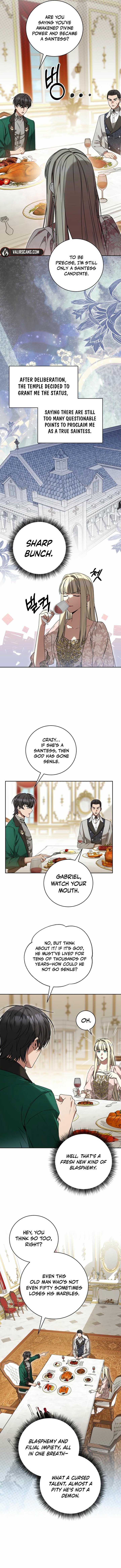 The Villainess I Possessed Is Raising Hell Chapter 18 - Page 1