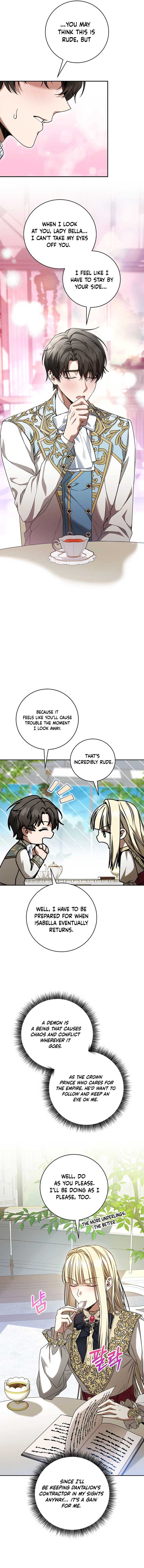 The Villainess I Possessed Is Raising Hell Chapter 19 - Page 3