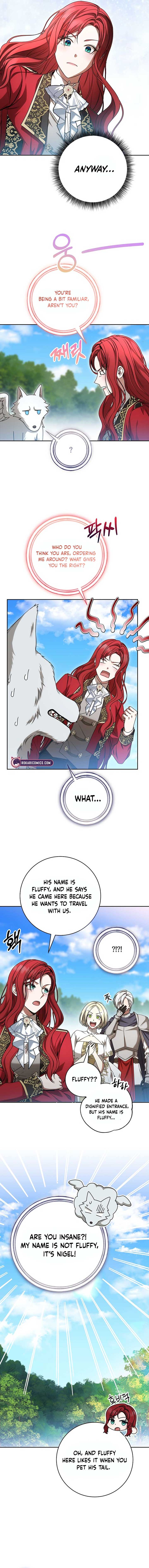 The Villainess I Possessed Is Raising Hell Chapter 19 - Page 9