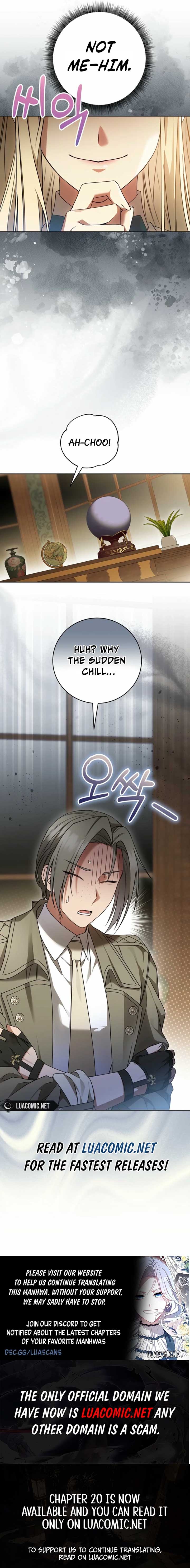 The Villainess I Possessed Is Raising Hell Chapter 8 - Page 9
