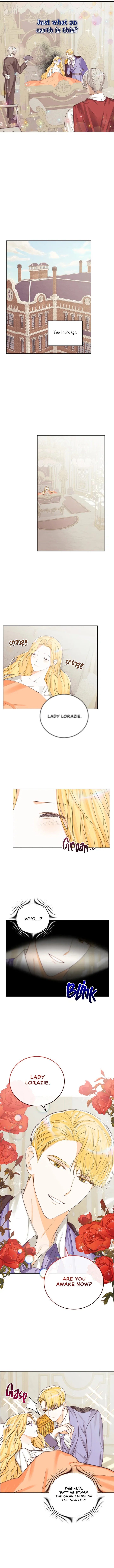 The Villainess Is Bothered by the Male Leads Again Today Chapter 0 - Page 4