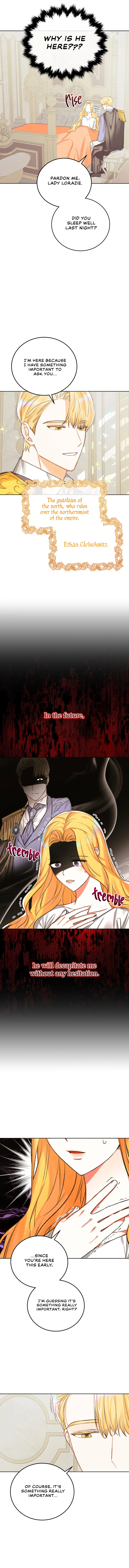 The Villainess Is Bothered by the Male Leads Again Today Chapter 0 - Page 5
