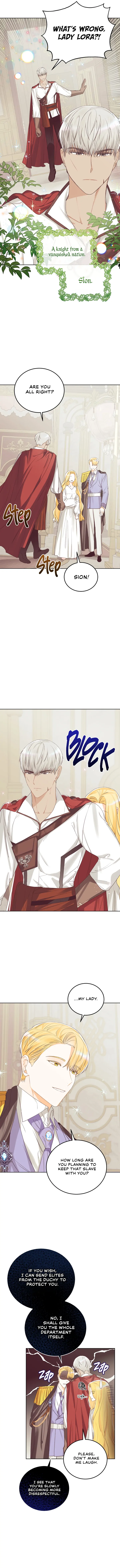 The Villainess Is Bothered by the Male Leads Again Today Chapter 0 - Page 7
