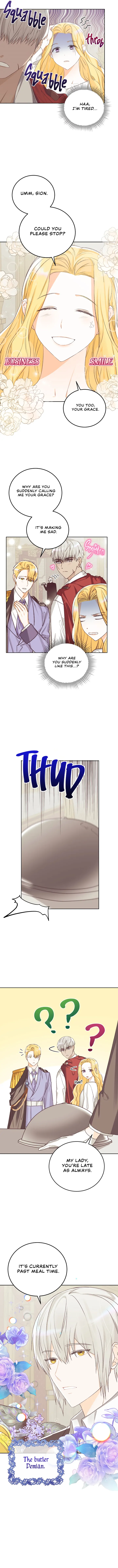 The Villainess Is Bothered by the Male Leads Again Today Chapter 0 - Page 8