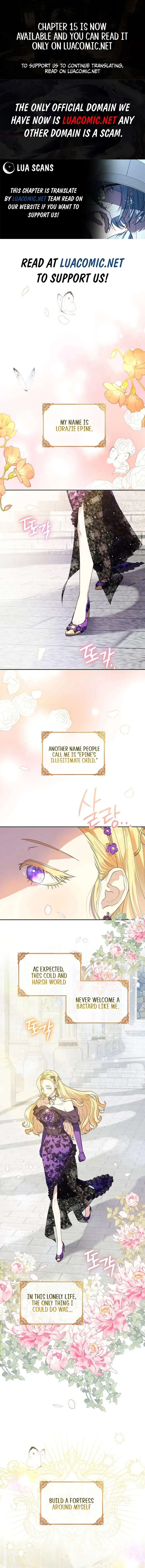 The Villainess Is Bothered by the Male Leads Again Today Chapter 1 - Page 0