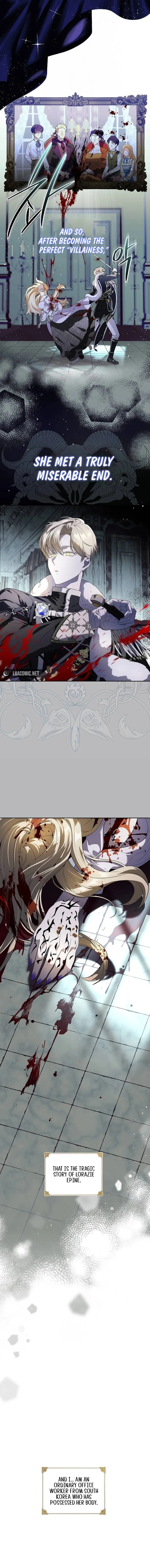 The Villainess Is Bothered by the Male Leads Again Today Chapter 1 - Page 16
