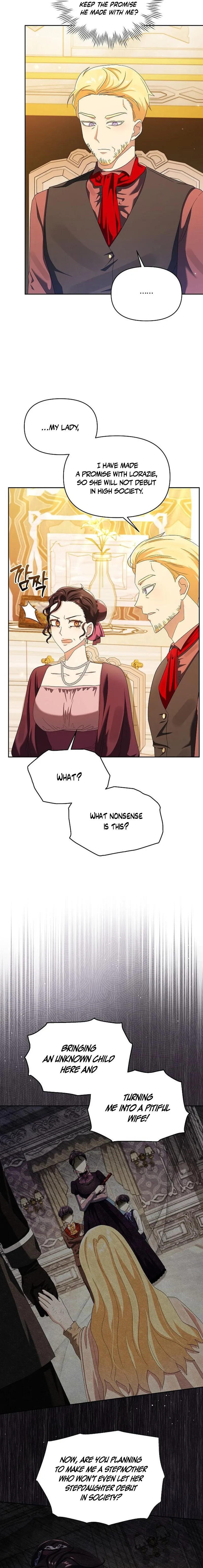 The Villainess Is Bothered by the Male Leads Again Today Chapter 13 - Page 11