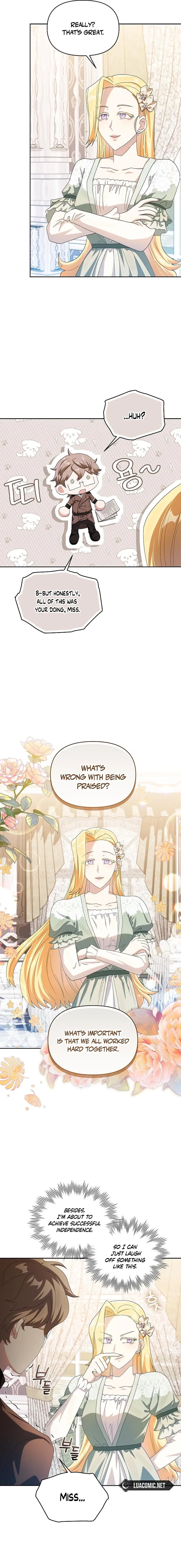 The Villainess Is Bothered by the Male Leads Again Today Chapter 13 - Page 5