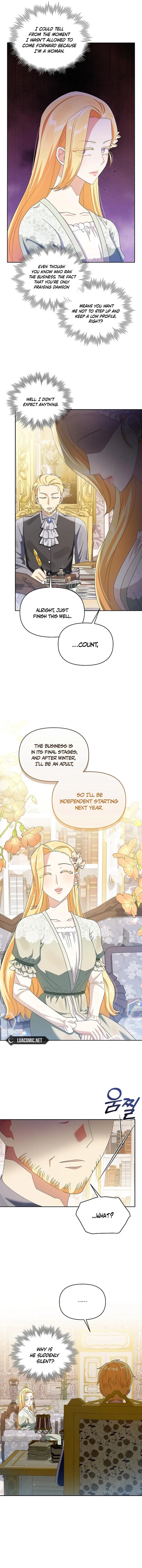 The Villainess Is Bothered by the Male Leads Again Today Chapter 13 - Page 7