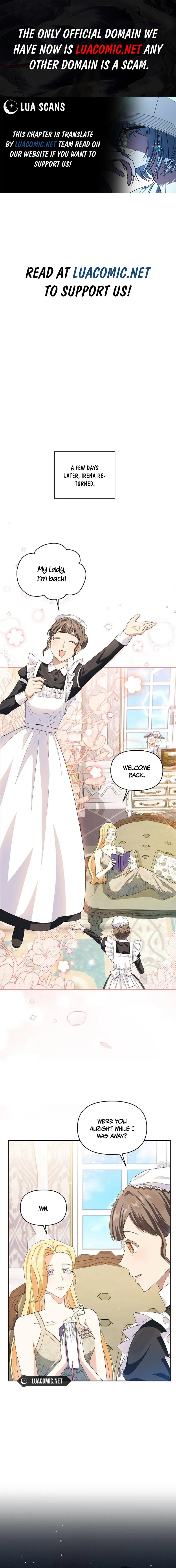 The Villainess Is Bothered by the Male Leads Again Today Chapter 14 - Page 0
