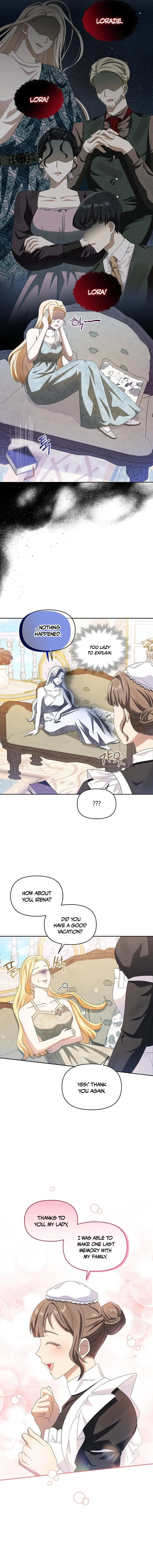 The Villainess Is Bothered by the Male Leads Again Today Chapter 14 - Page 1
