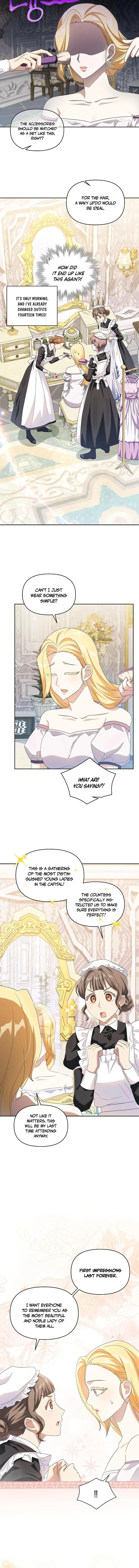 The Villainess Is Bothered by the Male Leads Again Today Chapter 14 - Page 11