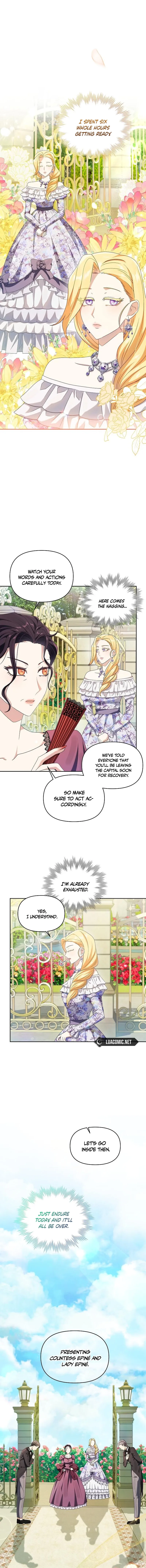 The Villainess Is Bothered by the Male Leads Again Today Chapter 14 - Page 13