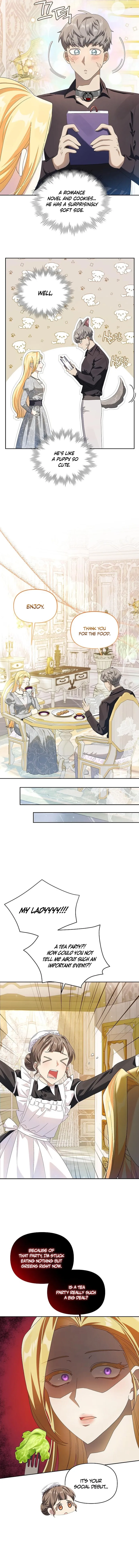 The Villainess Is Bothered by the Male Leads Again Today Chapter 14 - Page 9