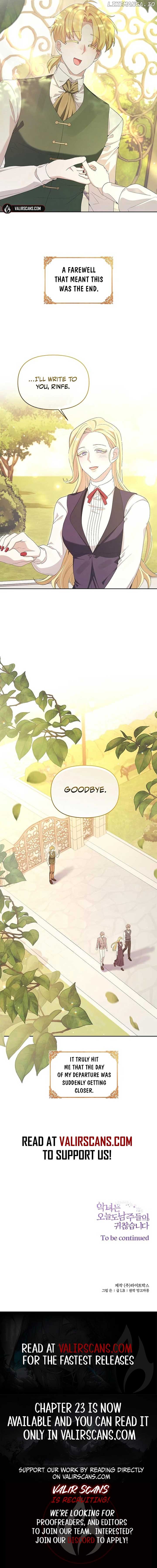 The Villainess Is Bothered by the Male Leads Again Today Chapter 18 - Page 8