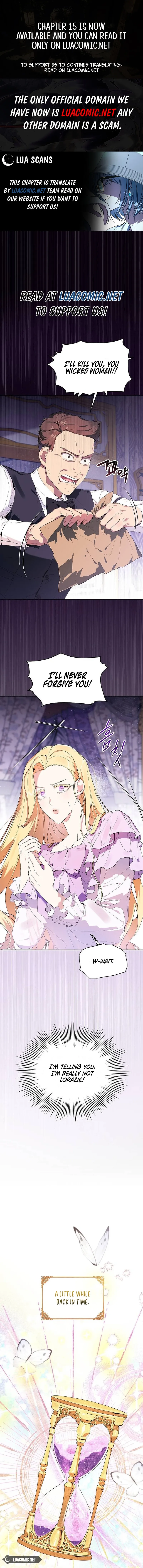 The Villainess Is Bothered by the Male Leads Again Today Chapter 2 - Page 0