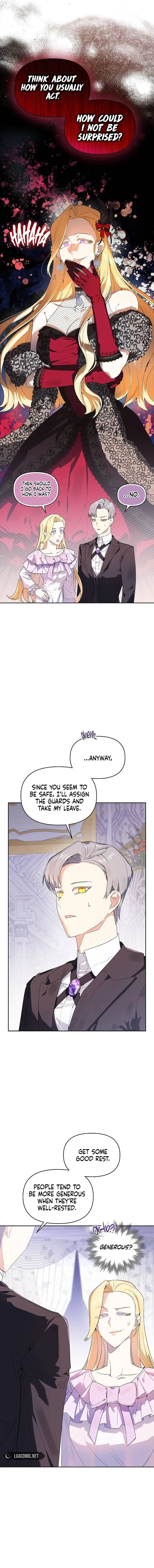 The Villainess Is Bothered by the Male Leads Again Today Chapter 2 - Page 11